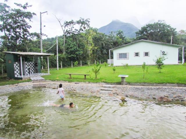 Chacara Rio Cachoeira 安东尼娜 外观 照片
